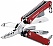 Leatherman Squirt ES4 Red - leather sheath